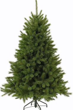 Triumph Tree Kunstkerstbomen^ Forest Frosted Kunstkerstboom - H155 X O119 Cm - Groen