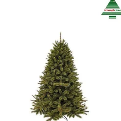 Triumph Tree Kunstkerstbomen^ Forest Frosted Kunstkerstboom - H155 X O119 Cm - Groen