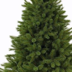 Triumph Tree Kunstkerstbomen^ Forest Frosted Kunstkerstboom - H155 X O119 Cm - Groen