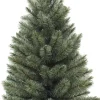Triumph Tree Kunstkerstbomen^ - Forest Frosted Pine Christmas Tree Burlap/Potted Frosted, Newgrowth Blue - H90Xd61Cm