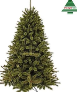 Triumph Tree Kunstkerstbomen^ - Forest Frosted Pine Kerstboom Groen - H305Xd188Cm