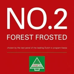 Triumph Tree Kunstkerstbomen^ - Forest Frosted Pine Kerstboom Groen - H305Xd188Cm