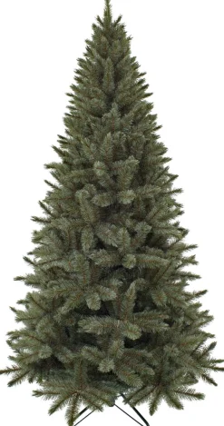 Triumph Tree Kunstkerstbomen^ Forest Frosted Slim Kunstkerstboom - H185Cm - Blauw