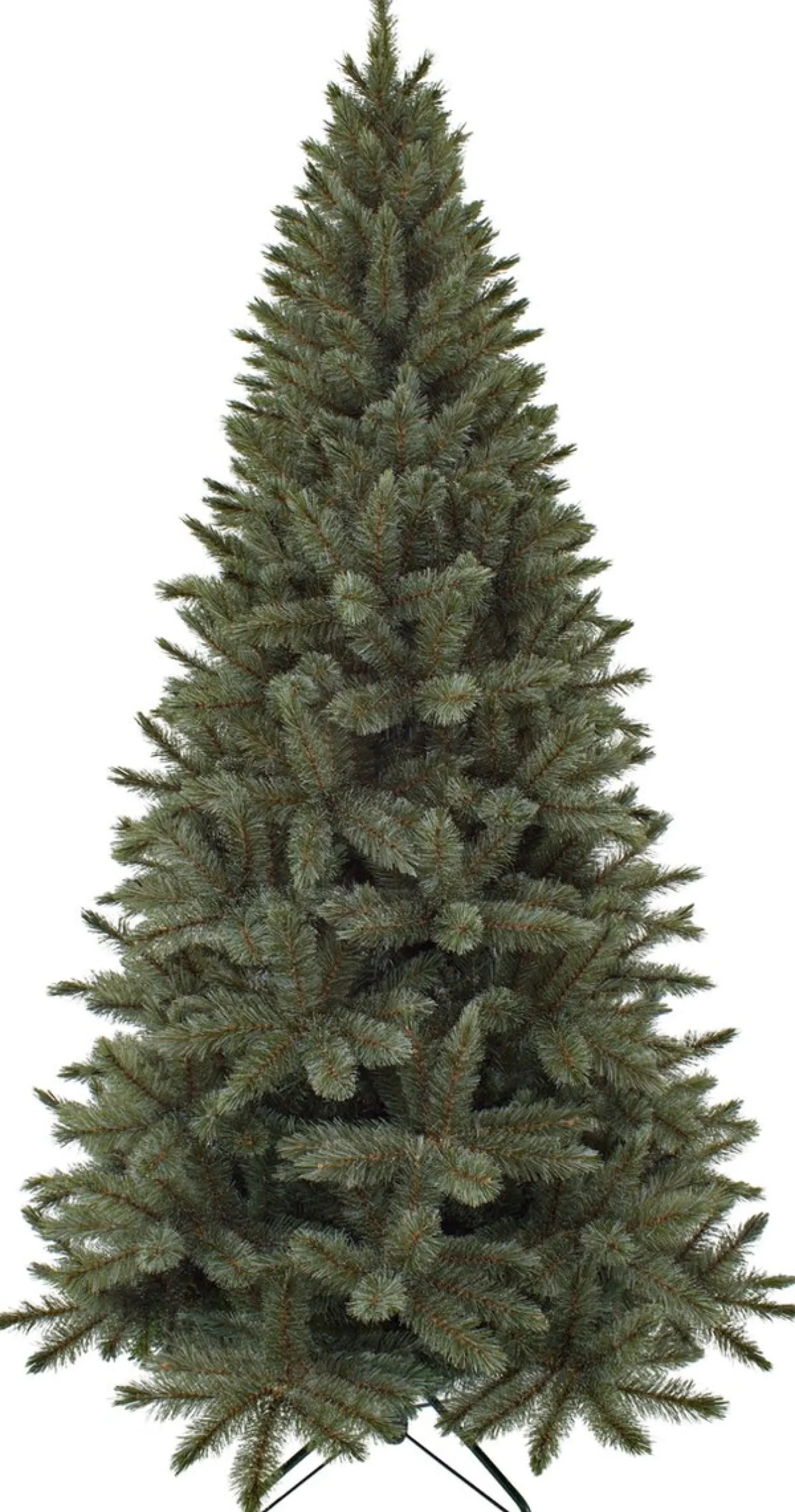 Triumph Tree Kunstkerstbomen^ Forest Frosted Slim Kunstkerstboom - H185Cm - Blauw