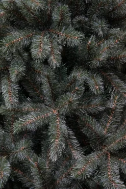 Triumph Tree Kunstkerstbomen^ Forest Frosted Slim Kunstkerstboom - H185Cm - Blauw