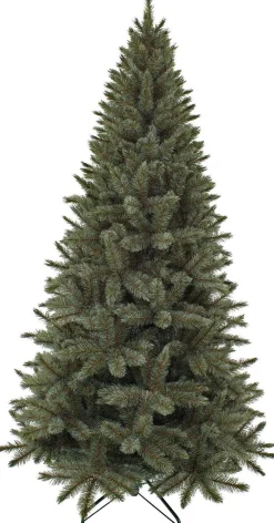 Triumph Tree Kunstkerstbomen^ Forest Frosted Slim Kunstkerstboom - H185Cm - Blauw