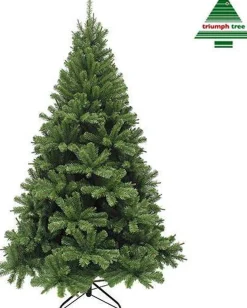 Triumph Tree Kunstkerstbomen^ - Forrester Kerstboom Groen Tips 1656 - H260Xd157Cm - Kerstbomen (Franse Boom )