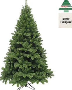 Triumph Tree Kunstkerstbomen^ - Forrester Kerstboom Groen Tips 1656 - H260Xd157Cm - Kerstbomen (Franse Boom )