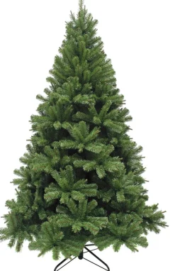 Triumph Tree Kunstkerstbomen^ Forrester Kunstkerstboom - H185 X O109 Cm - Groen