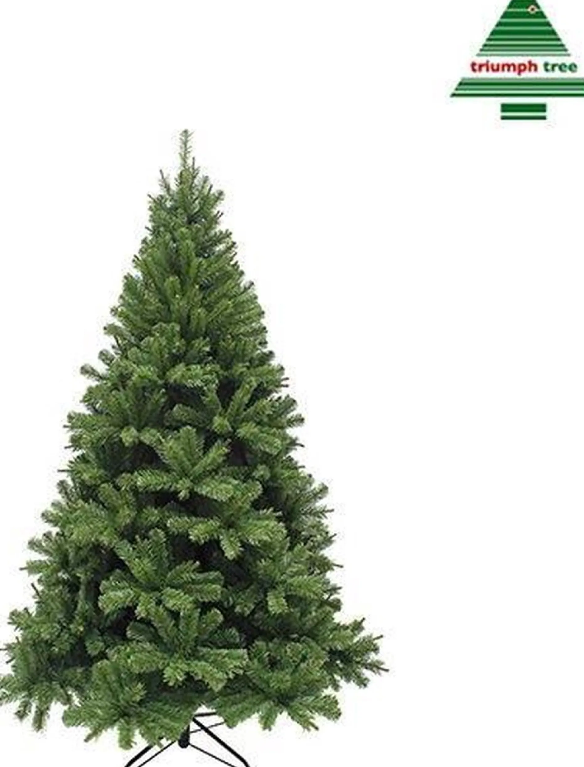 Triumph Tree Kunstkerstbomen^ Forrester Kunstkerstboom - H185 X O109 Cm - Groen
