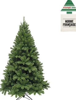 Triumph Tree Kunstkerstbomen^ Forrester Kunstkerstboom - H185 X O109 Cm - Groen