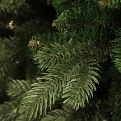Triumph Tree Kunstkerstbomen^ Halve Kunstkerstboom Emerald Pine Maat In Cm: 215 X 114 Groen - Groen