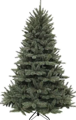 Triumph Tree Kunstkerstbomen^ - Kerstboom Forest Frosted H185D130 Newgrowth Blue Tips 942
