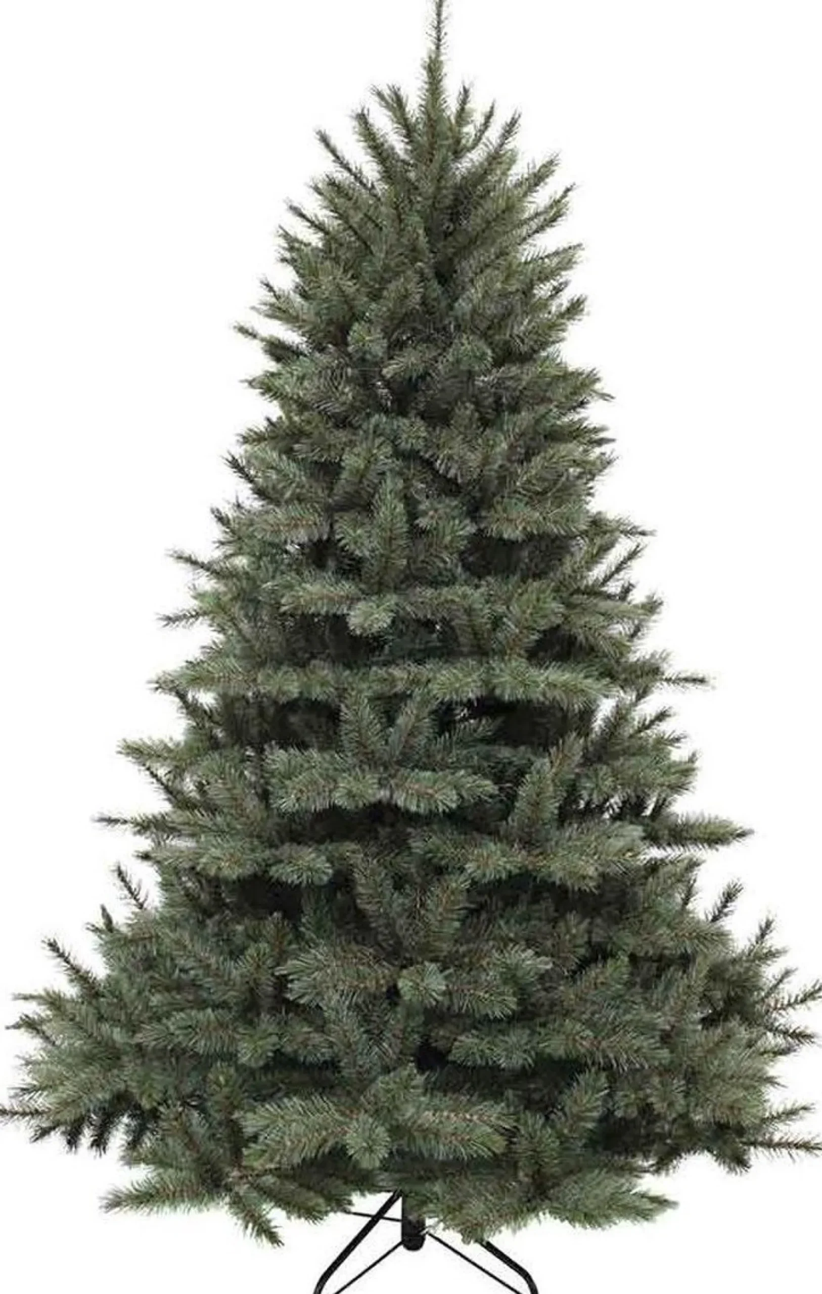 Triumph Tree Kunstkerstbomen^ - Kerstboom Forest Frosted H185D130 Newgrowth Blue Tips 942