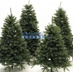 Triumph Tree Kunstkerstbomen^ - Kerstboom Forest Frosted H185D130 Newgrowth Blue Tips 942