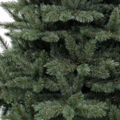 Triumph Tree Kunstkerstbomen^ - Kerstboom Forest Frosted H185D130 Newgrowth Blue Tips 942