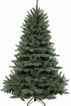 Triumph Tree Kunstkerstbomen^ - Kerstboom Forest Frosted H185D130 Newgrowth Blue Tips 942
