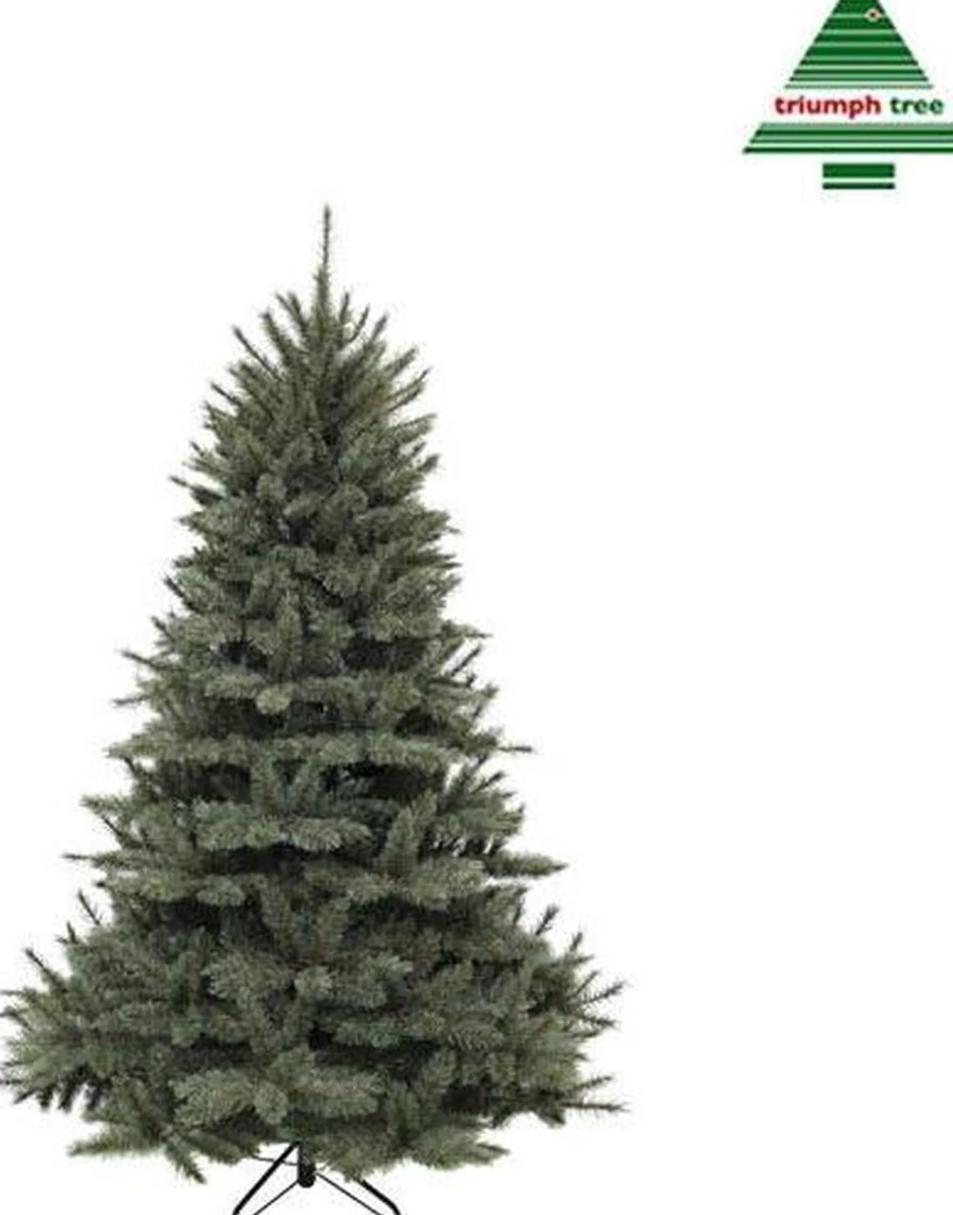 Triumph Tree Kunstkerstbomen^ - Kerstboom Forest Frosted H185D130 Newgrowth Blue Tips 942