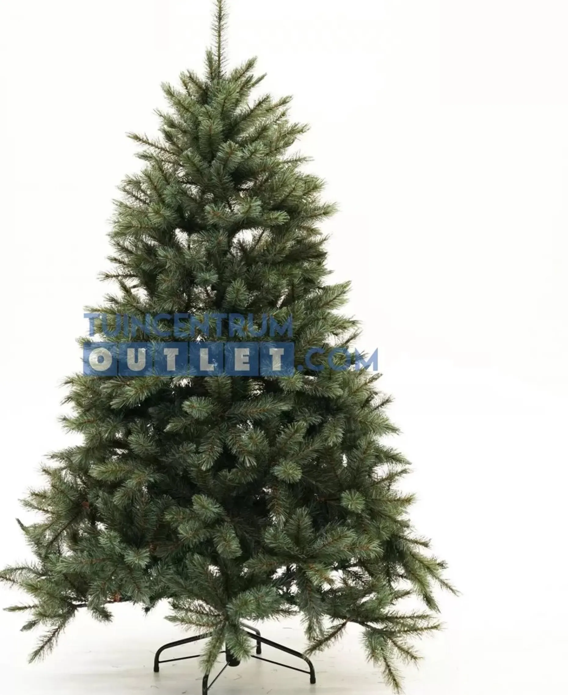 Triumph Tree Kunstkerstbomen^ - Kerstboom Forest Frosted H185D130 Newgrowth Blue Tips 942