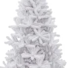 Triumph Tree Kunstkerstbomen^ - Kerstboom Icelandic Irisdescent H185D119 Wit Tips 611