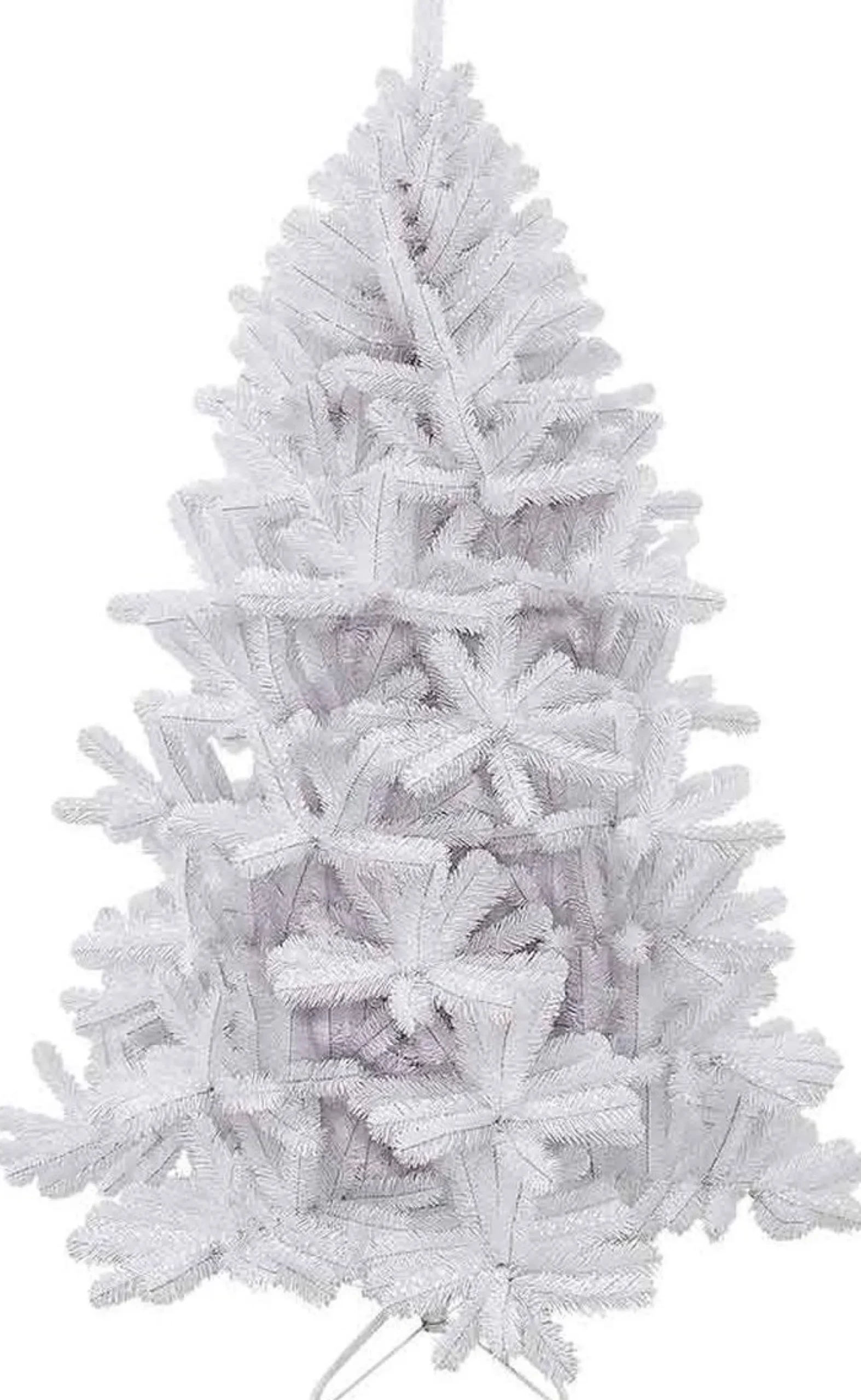 Triumph Tree Kunstkerstbomen^ - Kerstboom Icelandic Irisdescent H185D119 Wit Tips 611