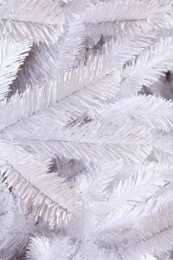 Triumph Tree Kunstkerstbomen^ - Kerstboom Icelandic Irisdescent H185D119 Wit Tips 611