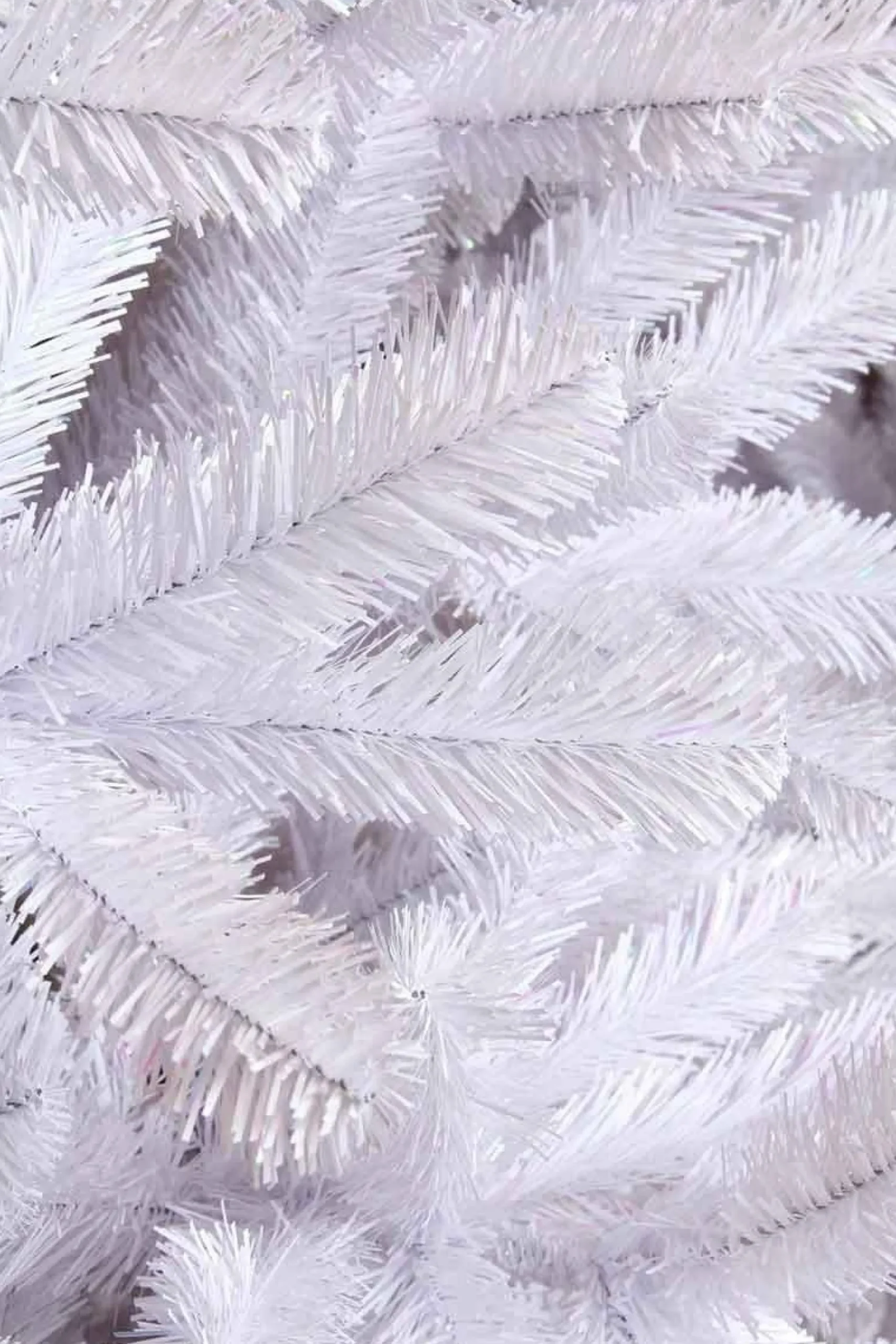 Triumph Tree Kunstkerstbomen^ - Kerstboom Icelandic Irisdescent H185D119 Wit Tips 611