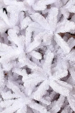 Triumph Tree Kunstkerstbomen^ - Kerstboom Icelandic Irisdescent H185D119 Wit Tips 611