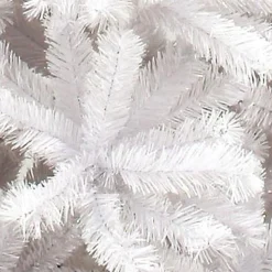 Triumph Tree Kunstkerstbomen^ - Kerstboom Icelandic Irisdescent H185D119 Wit Tips 611