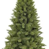 Triumph Tree Kunstkerstbomen^ - Kunstkerstboom - Forest Frosted Slim - Groen - 230Cm 230 Cm