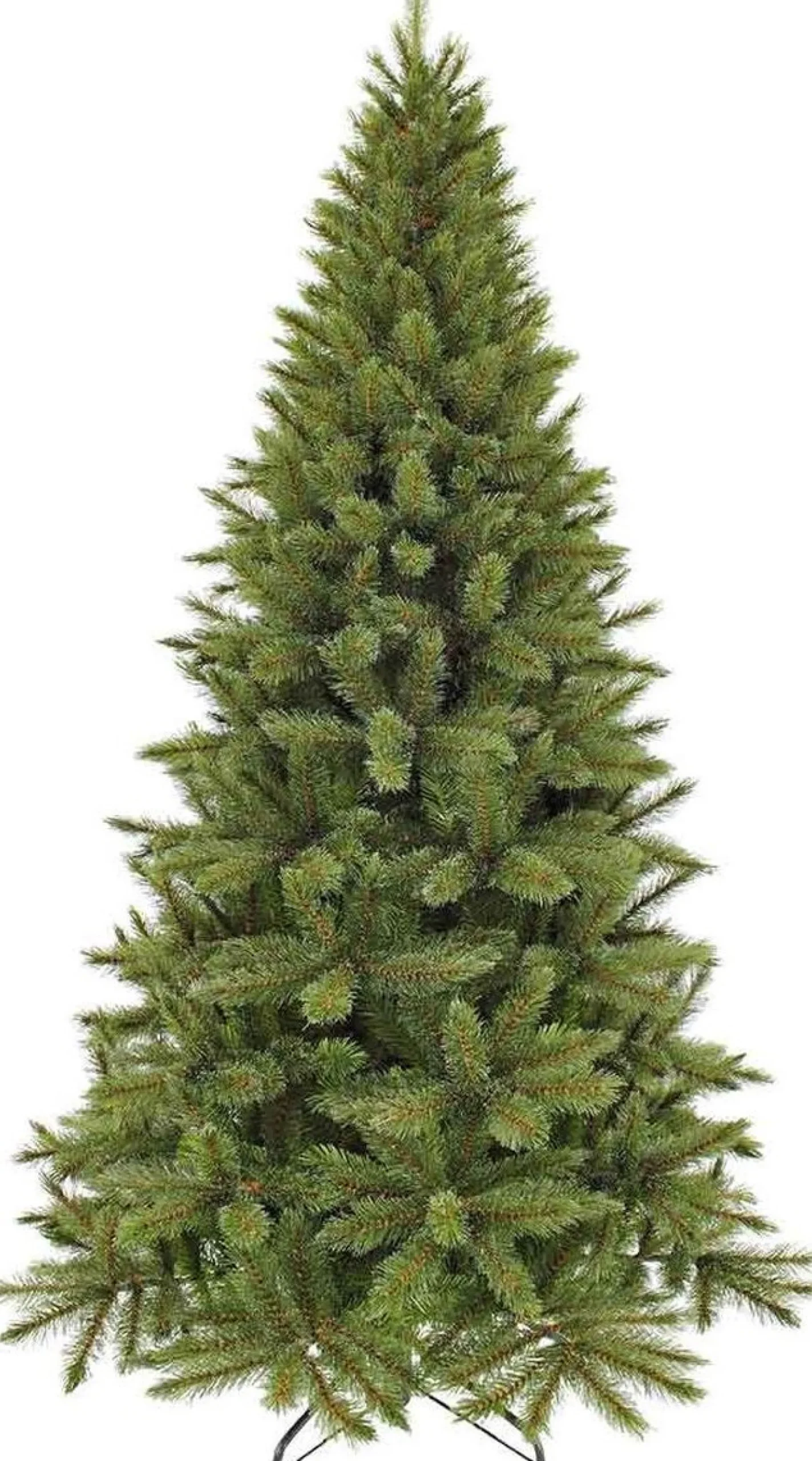Triumph Tree Kunstkerstbomen^ - Kunstkerstboom - Forest Frosted Slim - Groen - 230Cm 230 Cm