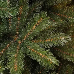 Triumph Tree Kunstkerstbomen^ - Kunstkerstboom - Forest Frosted Slim - Groen - 230Cm 230 Cm