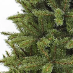 Triumph Tree Kunstkerstbomen^ - Kunstkerstboom - Forest Frosted Slim - Groen - 230Cm 230 Cm