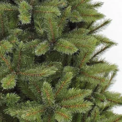 Triumph Tree Kunstkerstbomen^ - Kunstkerstboom - Forest Frosted Slim - Groen - 230Cm 230 Cm