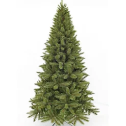 Triumph Tree Kunstkerstbomen^ - Kunstkerstboom - Forest Frosted Slim - Groen - 230Cm 230 Cm