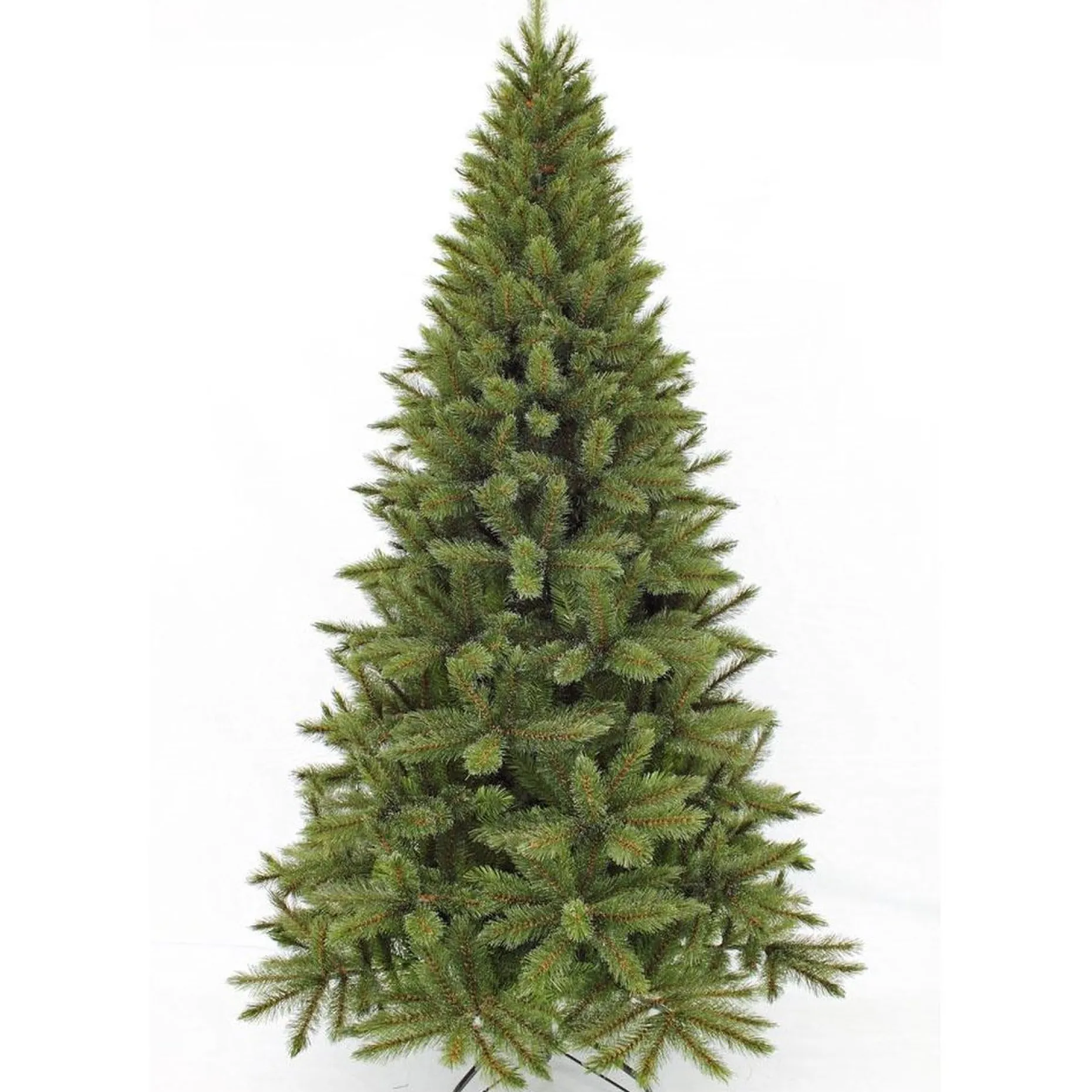 Triumph Tree Kunstkerstbomen^ - Kunstkerstboom - Forest Frosted Slim - Groen - 230Cm 230 Cm