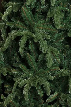 Triumph Tree Kunstkerstbomen^ Kunstkerstboom Met Jute Abies Nordmann Maat In Cm: 90 X 66 Groen - Groen