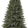 Triumph Tree Kunstkerstbomen^ - Kunstkerstboom - Slim Forest Frosted - Blauw - 155Cm