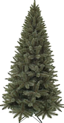 Triumph Tree Kunstkerstbomen^ - Kunstkerstboom - Slim Forest Frosted - Blauw - 155Cm