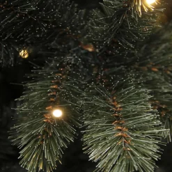 Triumph Tree Kunstkerstbomen^ Led Forest Frosted Kunstkerstboom - 215 X 140 - Newgrowth Blue - 304 Lampjes Warmwit Led