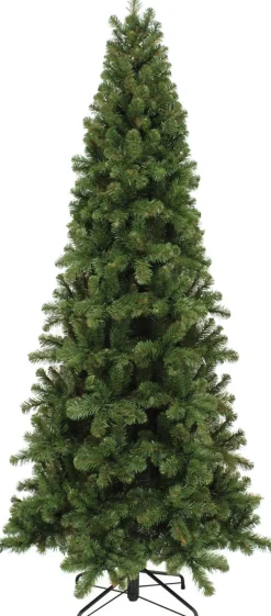Triumph Tree Kunstkerstbomen^ Pencil Pine Kunstkerstboom - H185 X O84 Cm - Groen