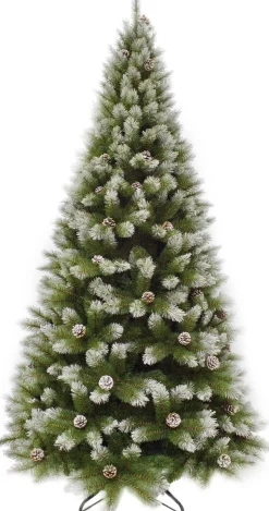 Triumph Tree Kunstkerstbomen^ Pittsburgh Kunstkerstboom - H230 X O125 Cm - Groen