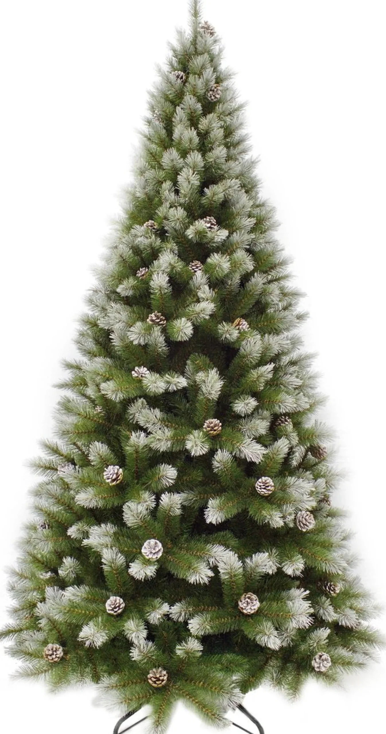 Triumph Tree Kunstkerstbomen^ Pittsburgh Kunstkerstboom - H230 X O125 Cm - Groen