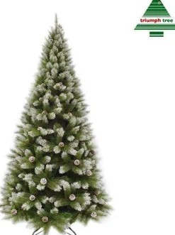 Triumph Tree Kunstkerstbomen^ Pittsburgh Kunstkerstboom - H230 X O125 Cm - Groen