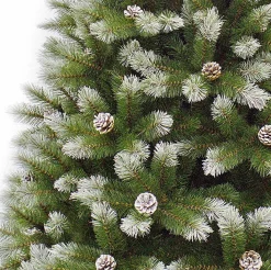 Triumph Tree Kunstkerstbomen^ Pittsburgh Kunstkerstboom - H230 X O125 Cm - Groen