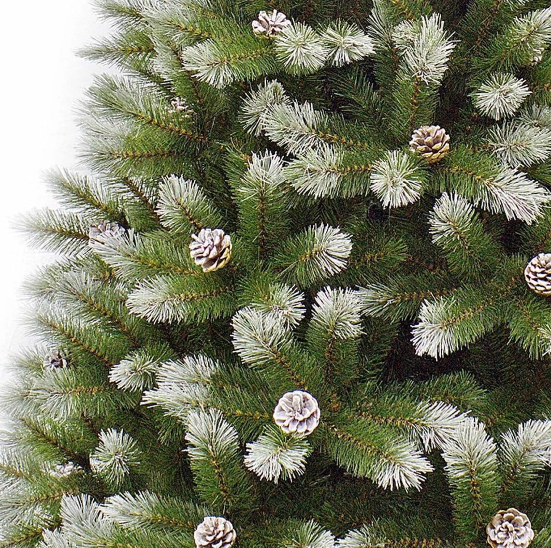 Triumph Tree Kunstkerstbomen^ Pittsburgh Kunstkerstboom - H230 X O125 Cm - Groen