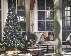 Triumph Tree Kunstkerstbomen^ Pittsburgh Kunstkerstboom - H230 X O125 Cm - Groen
