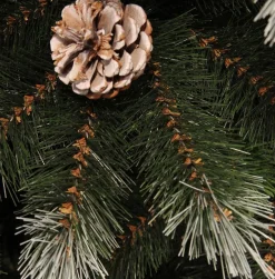 Triumph Tree Kunstkerstbomen^ Pittsburgh Kunstkerstboom - H230 X O125 Cm - Groen