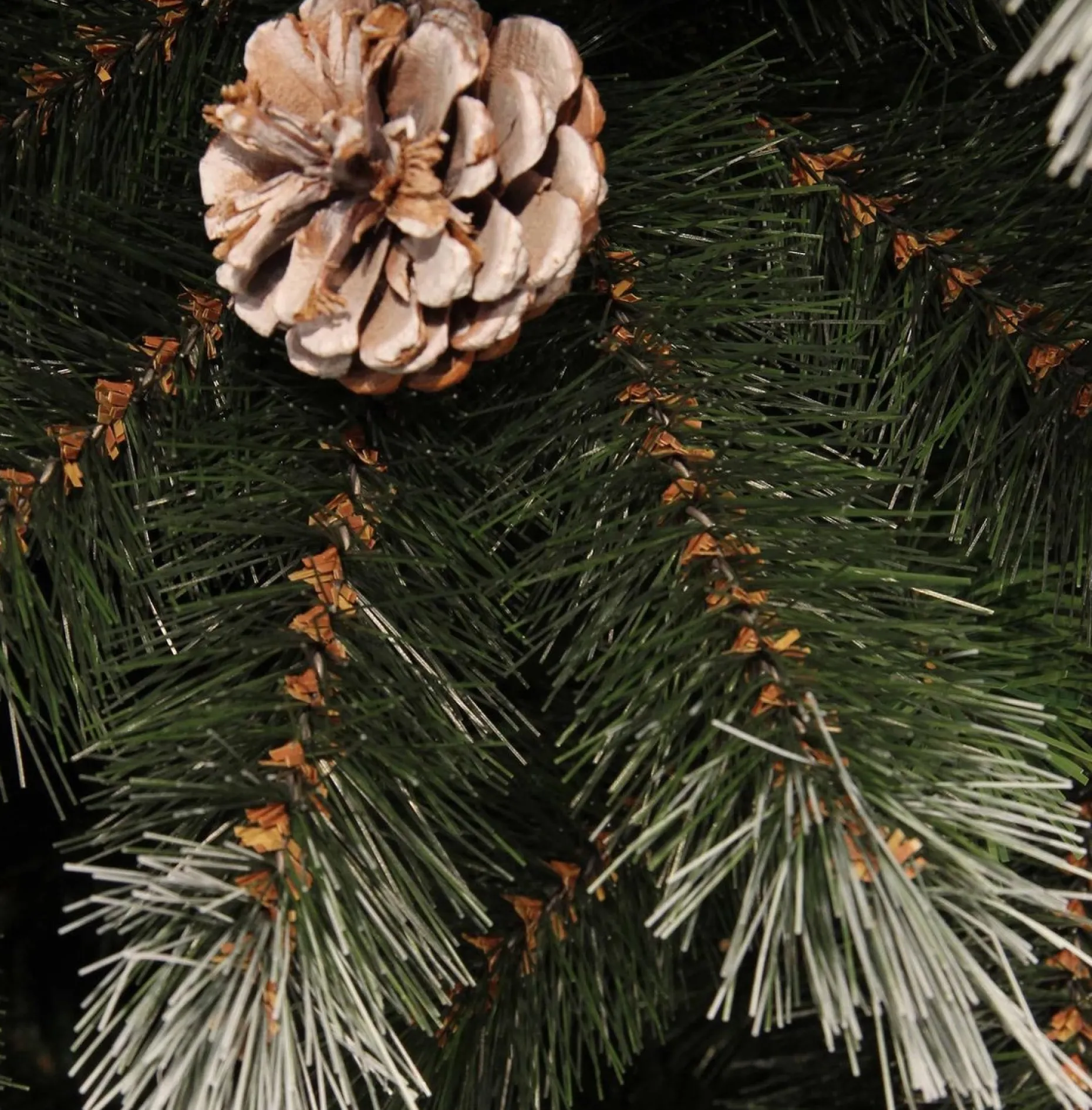 Triumph Tree Kunstkerstbomen^ Pittsburgh Kunstkerstboom - H230 X O125 Cm - Groen