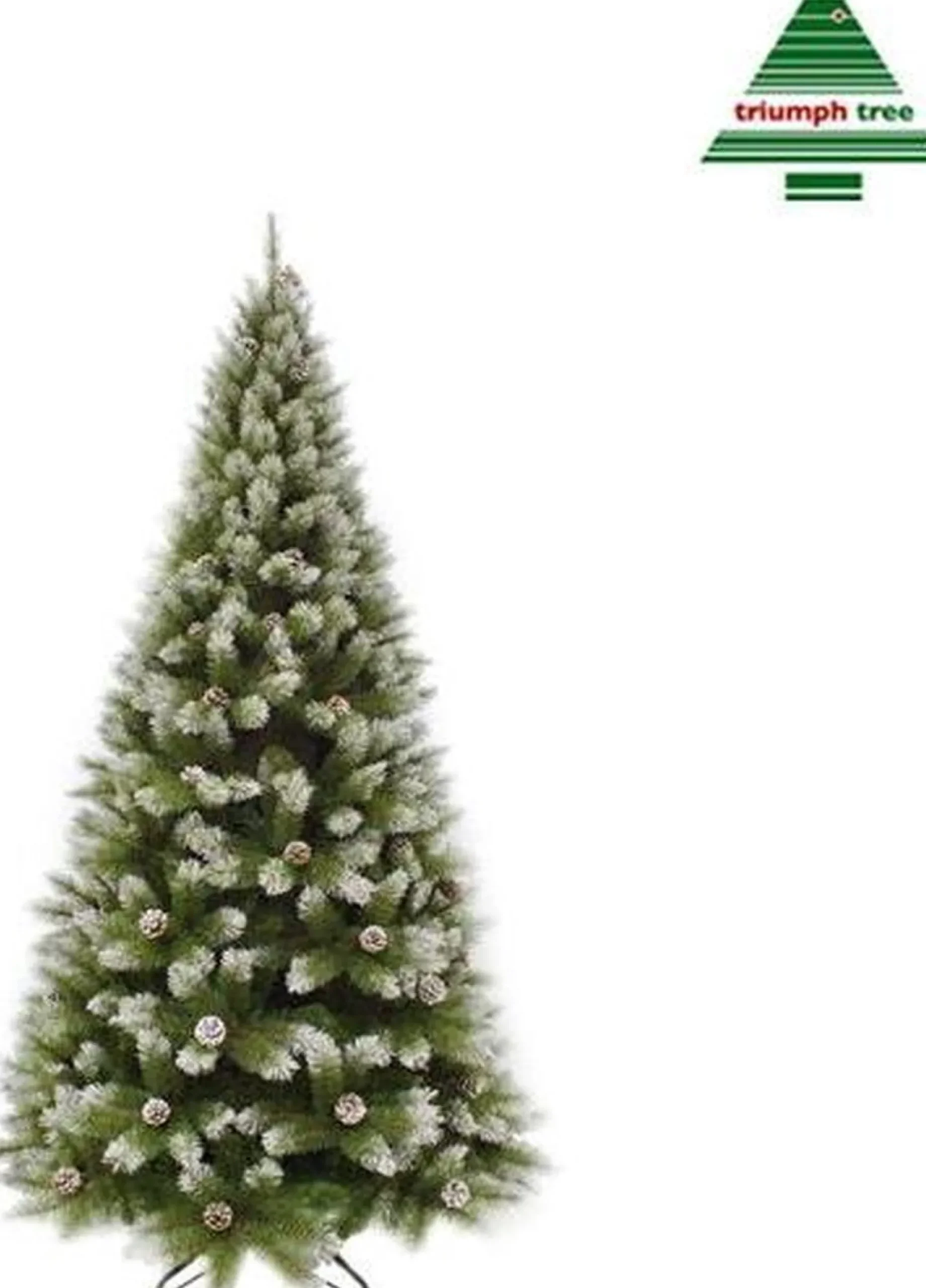 Triumph Tree Kunstkerstbomen^ Pittsburgh Kunstkerstboom - H185 X O102 Cm - Groen